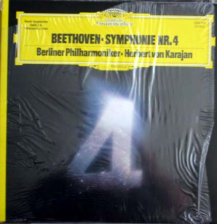 Ludwig van BEETHOVEN Symphonie N4 (Herbert von Karajan)